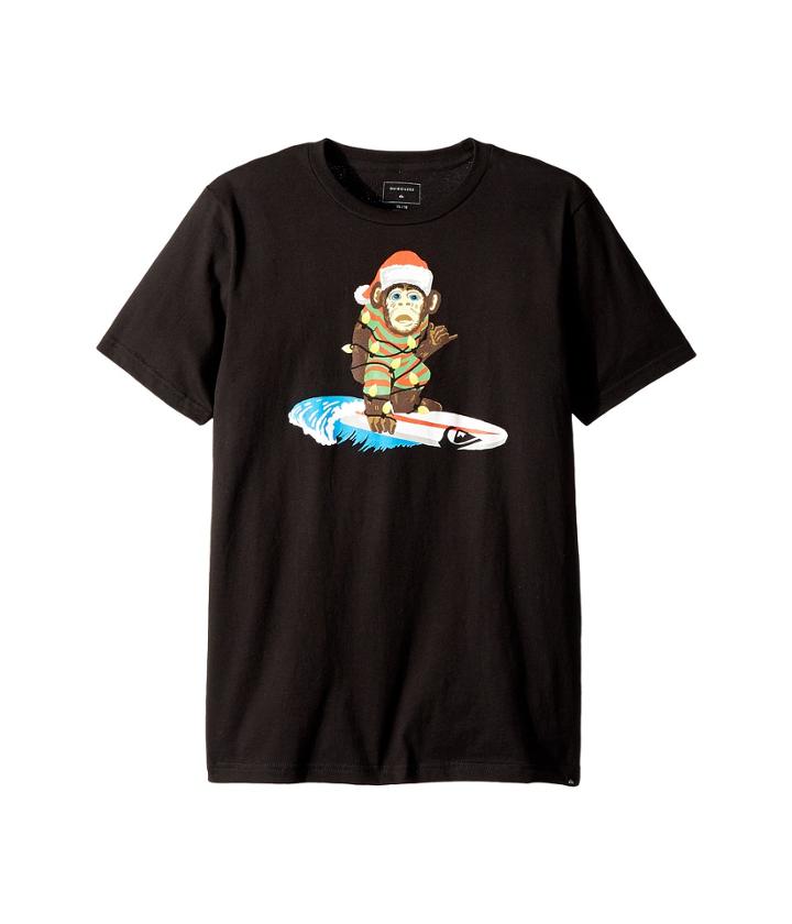 Quiksilver Kids - Santa Surf Monkey Shirt