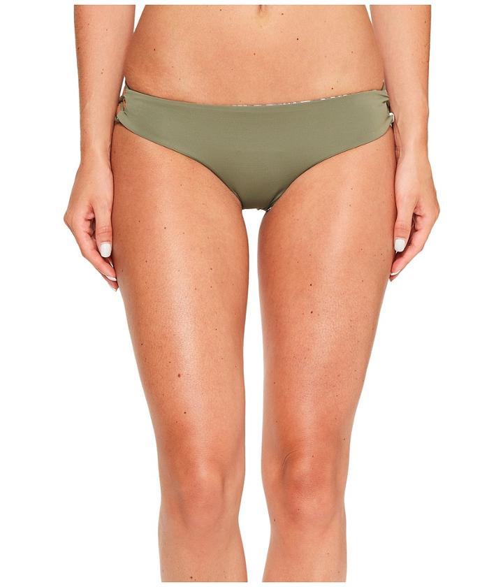 Roxy - Strappy Love Reversible 70's Lace Up Bikini Bottom