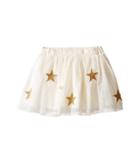 Stella Mccartney Kids - Honey Star Patched Tulle Skirt