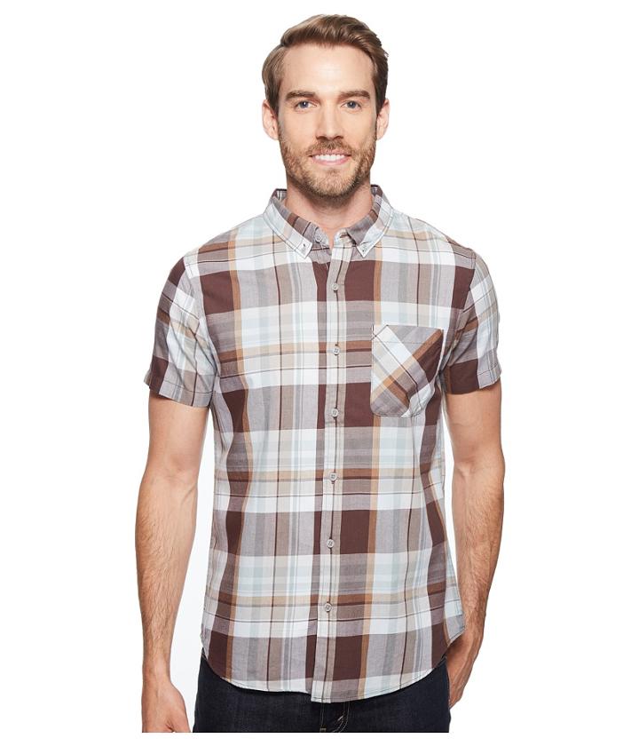 United By Blue - Short Sleeve Washington Plaid Shirt