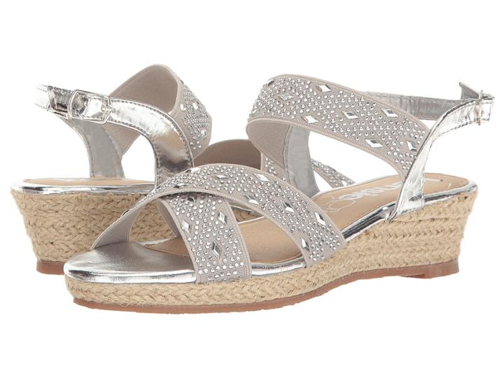 Kensie Girl Kids - Embelished Wedge Sandal
