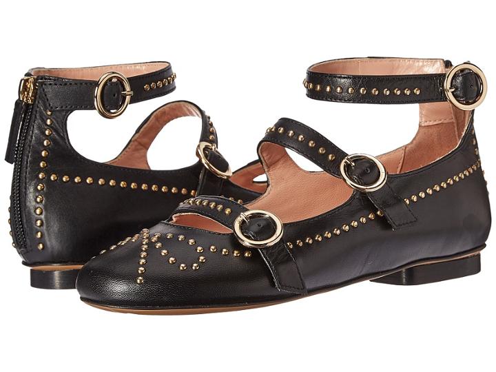 Boutique Moschino - Studded Strappy Flat