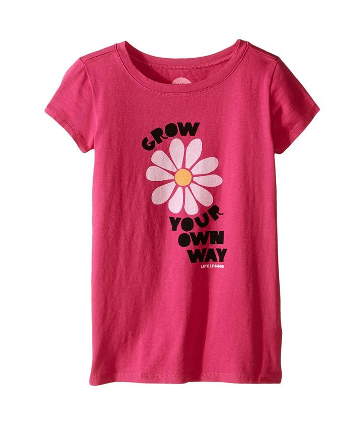 Life Is Good Kids - Grow Your Flower Crusher Tee