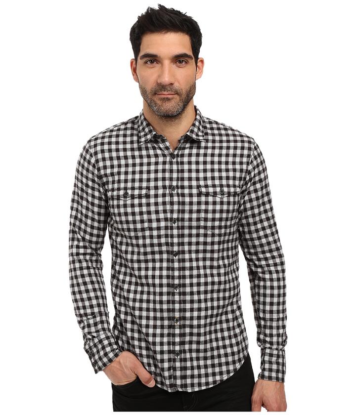 Boss Orange - Edoslime Small Buffalo Plaid Shirt