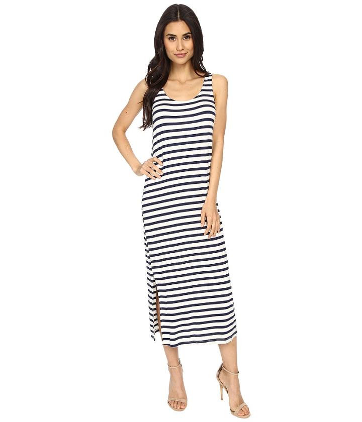 Culture Phit - Freya Striped Dress With Back Detail