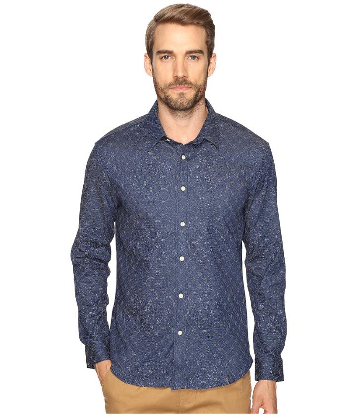 7 Diamonds - Spiral Long Sleeve Shirt