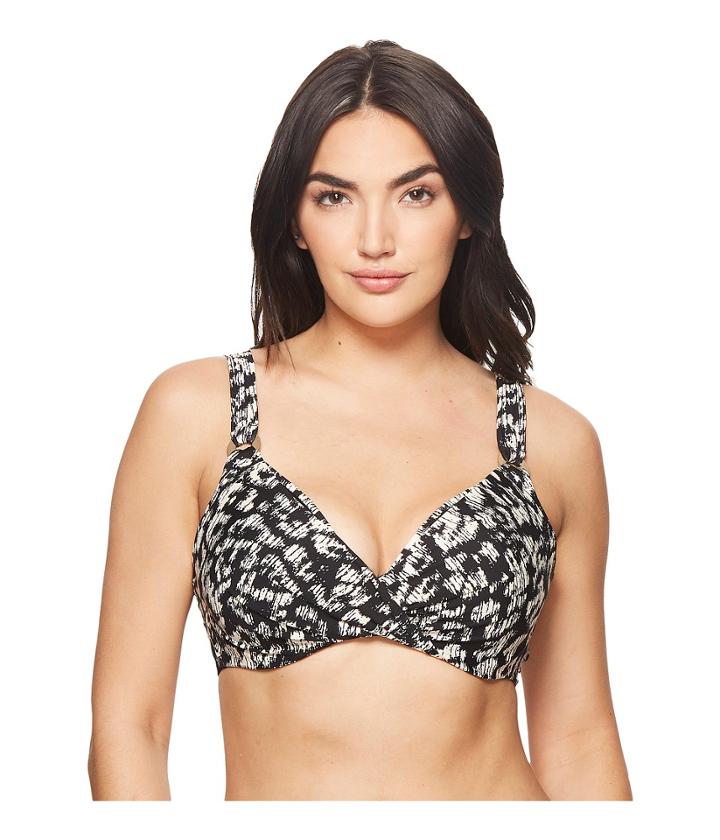 Miraclesuit - Cat Walk Cross Over Bra Top