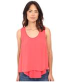 B Collection By Bobeau - Sydney Double Layer Tank Top