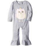 Mud Pie - Owl Ruffle One-piece