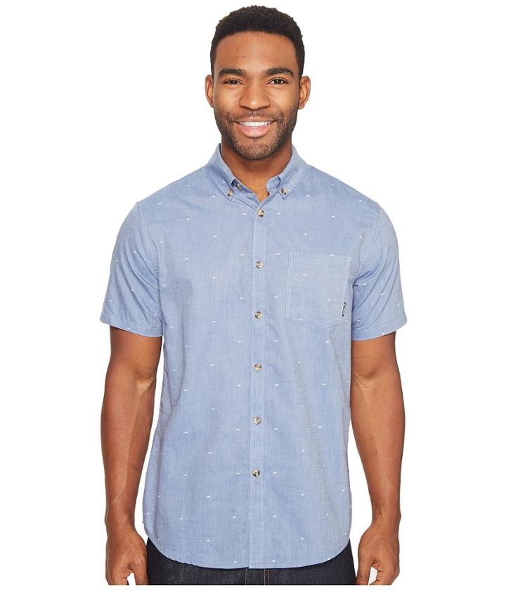 Billabong - Venture Short Sleeve Woven Top