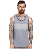 Original Penguin - Birdseye Tank Top With Woven Panel