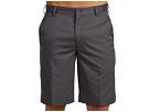 Nike Golf - Flat Front Tech Short (dark Grey) - Apparel