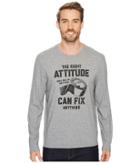 Life Is Good - Attitude Fix Long Sleeve Smooth Tee