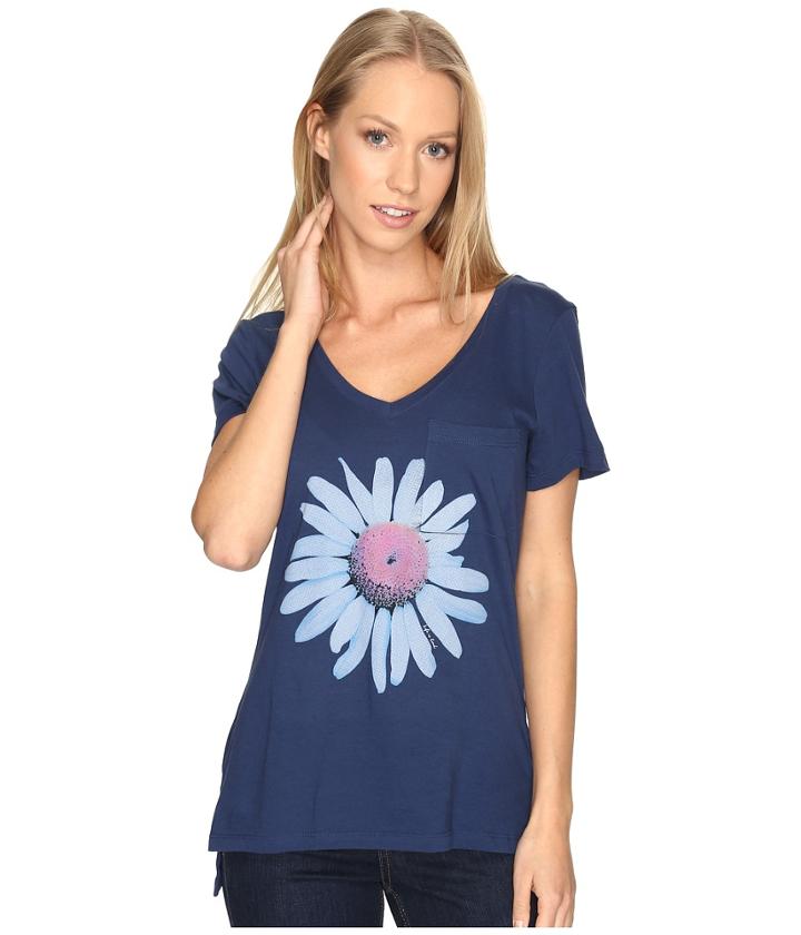 Life Is Good - Daisy Pocket Vibe Tee
