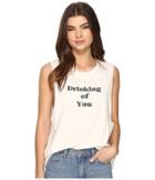 Project Social T - Drinking Of You Tank Top