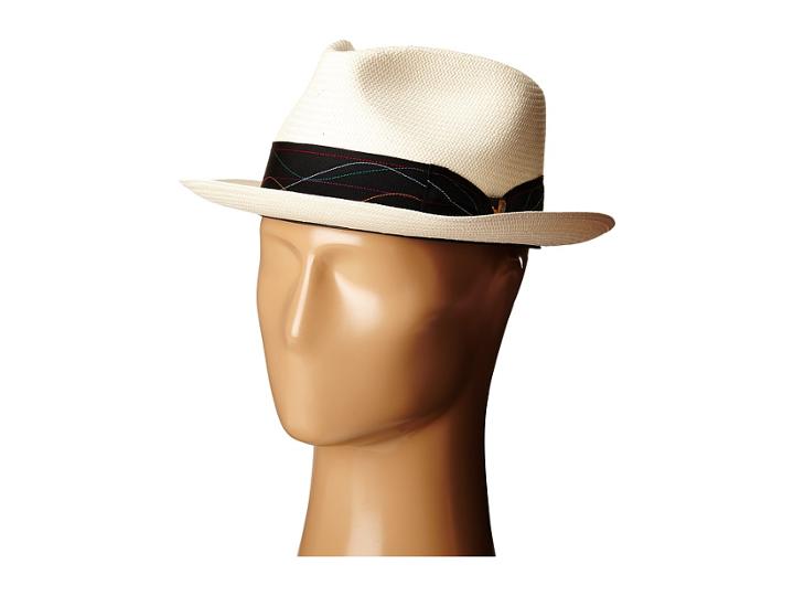 Carlos By Carlos Santana - Shantung Teardrop Fedora