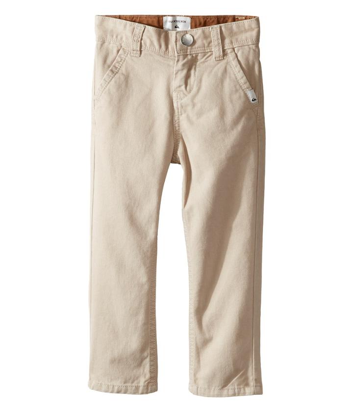 Quiksilver Kids - Everyday Chino Non-denim Pants