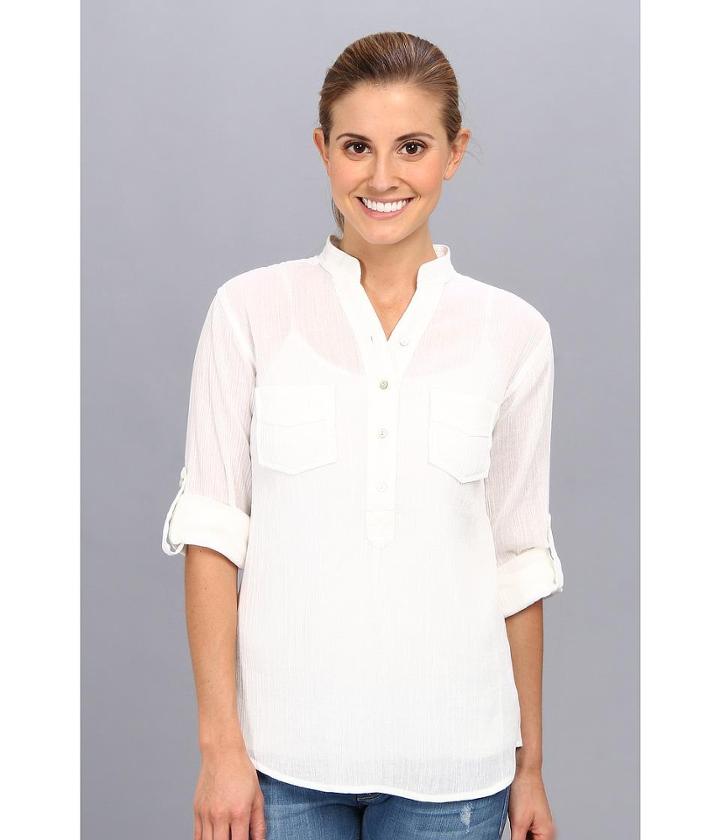 Carve Designs Dylan Gauze Shirt