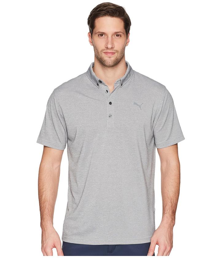 Puma Golf - Oxford Heather Polo