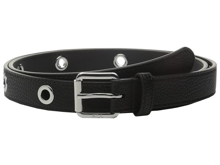 Lauren Ralph Lauren - Classics 1 Roller Buckle On Grommet Strap