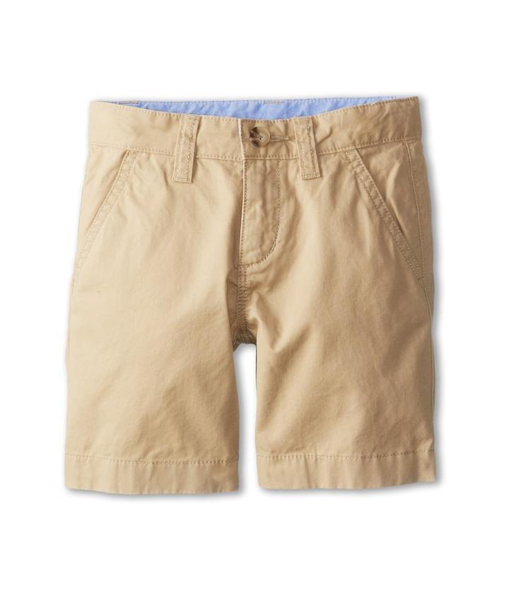 Lacoste Kids Cotton Gabardine Bermuda Short