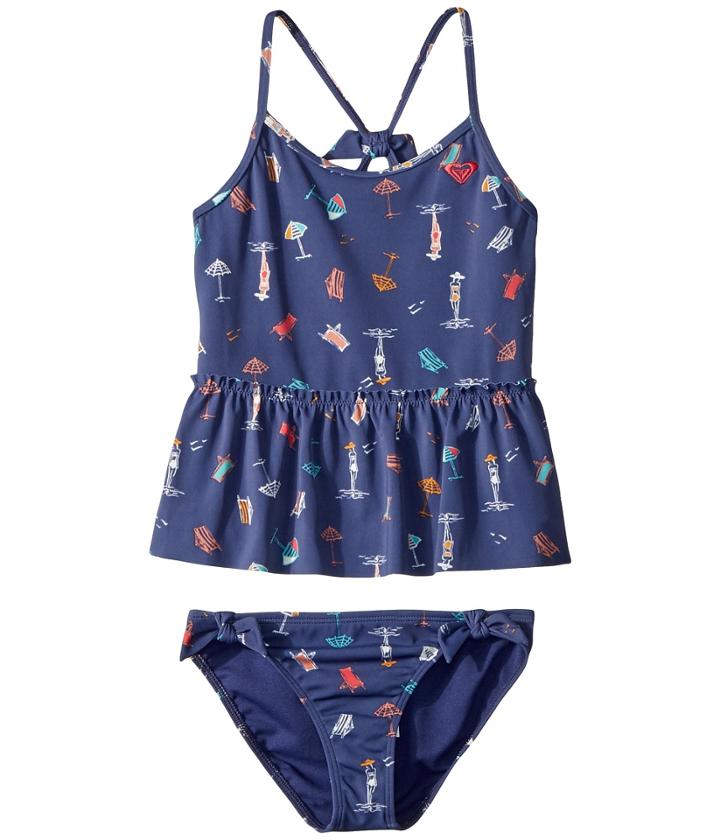 Roxy Kids - Tropicool Sunshine Tankini Set