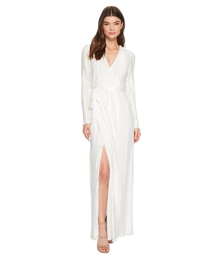 The Jetset Diaries - Aster Wrap Maxi Dress