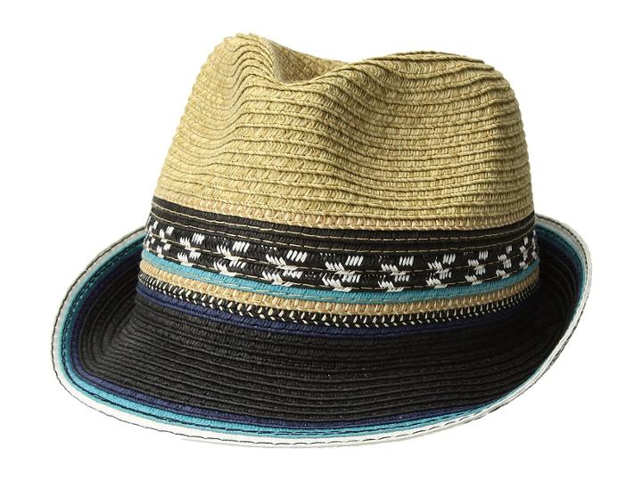 Steve Madden - Striped Fedora