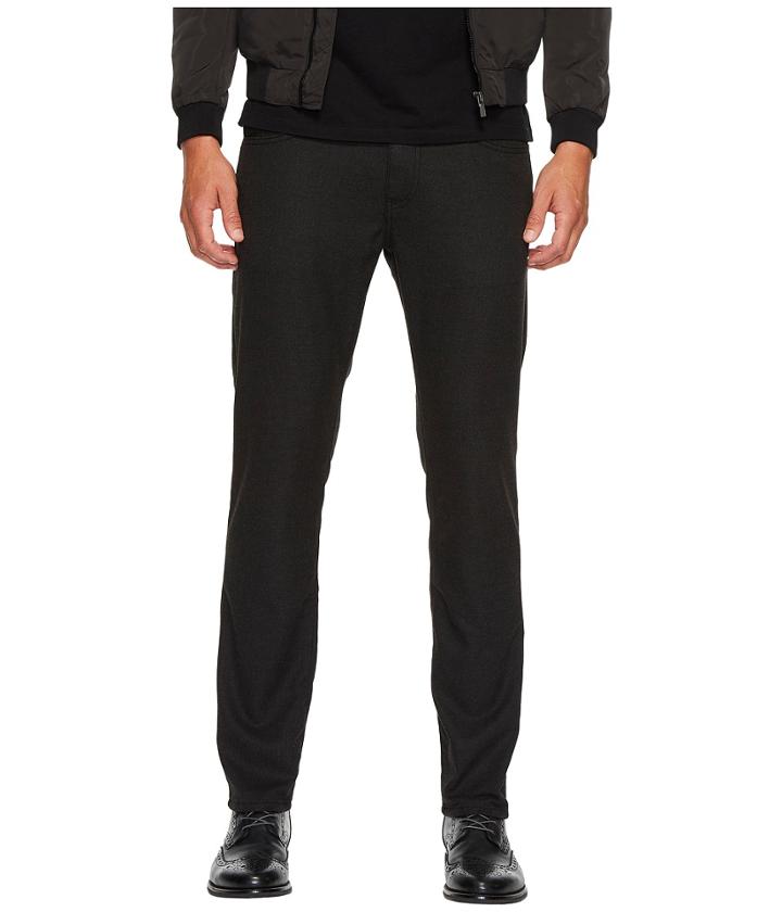 Mavi Jeans - Marcus Slim Straight Leg In Charcoal Feather Tweed