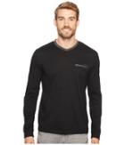 Calvin Klein - Textured Jersey Contrast Welt Pocket Shirt
