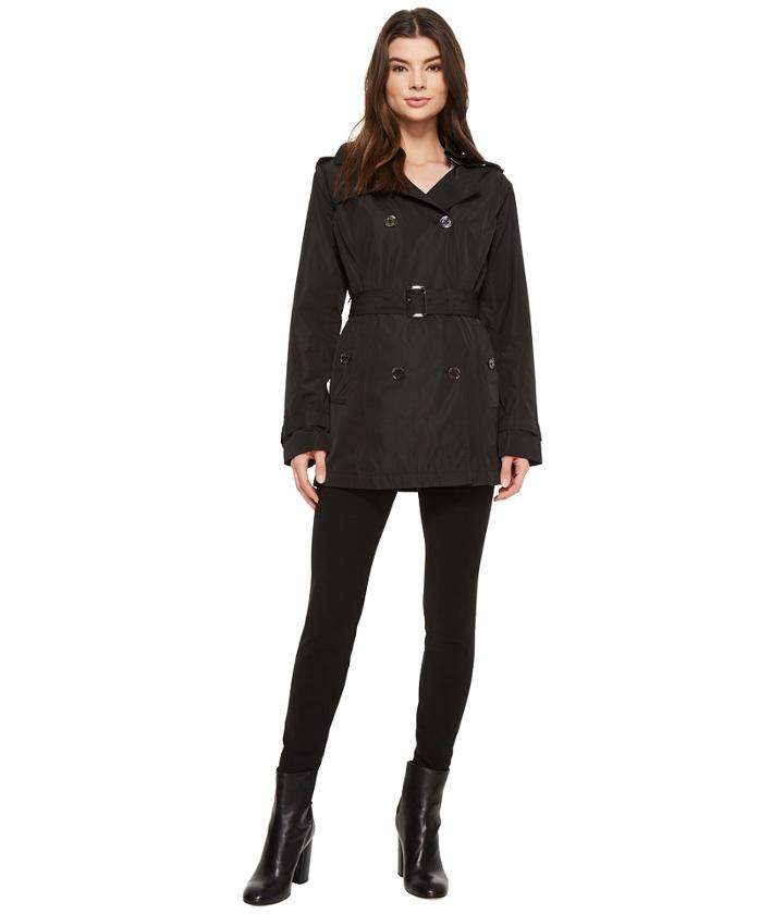 Michael Michael Kors - Short Double Breasted Trench M723285f