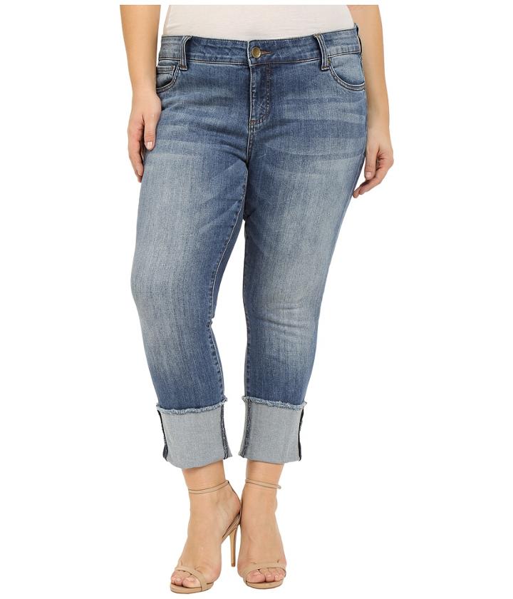 Kut From The Kloth - Plus Size Cameron Straight Leg In Fervent