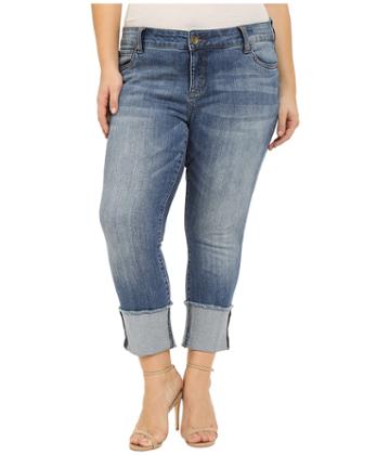 Kut From The Kloth - Plus Size Cameron Straight Leg In Fervent