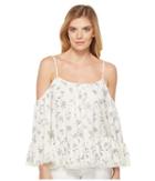 Brigitte Bailey - India Long Sleeve Cold Shoulder Top