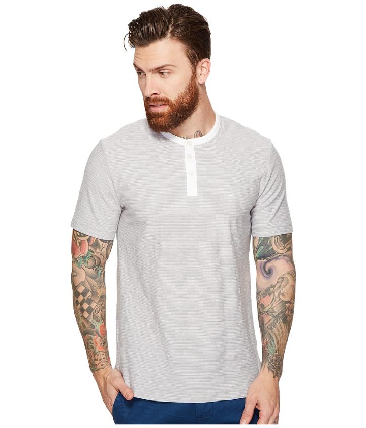 Original Penguin - Short Sleeve Tricolor Feeder