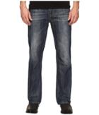 Rock And Roll Cowboy - Double Barrel Jeans In Dark Vintage M0d8519