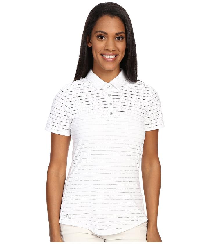 Adidas Golf - Cottonhand Stripe Polo