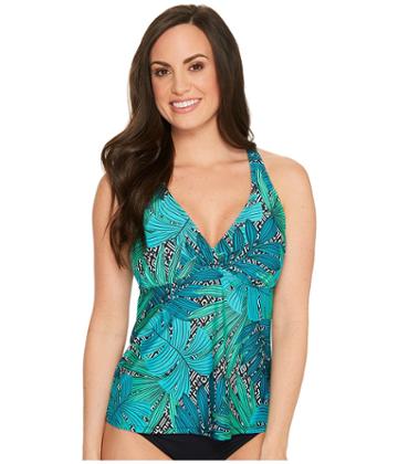 Jantzen - Palm Springs D/dd H-back Tankini