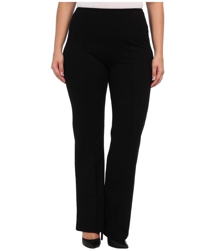 Lysse Plus Side Ponte Wide Leg 14100