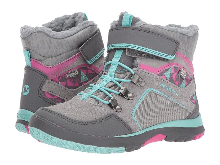 Merrell Kids - Moab Fst Polar Mid A/c Waterproof
