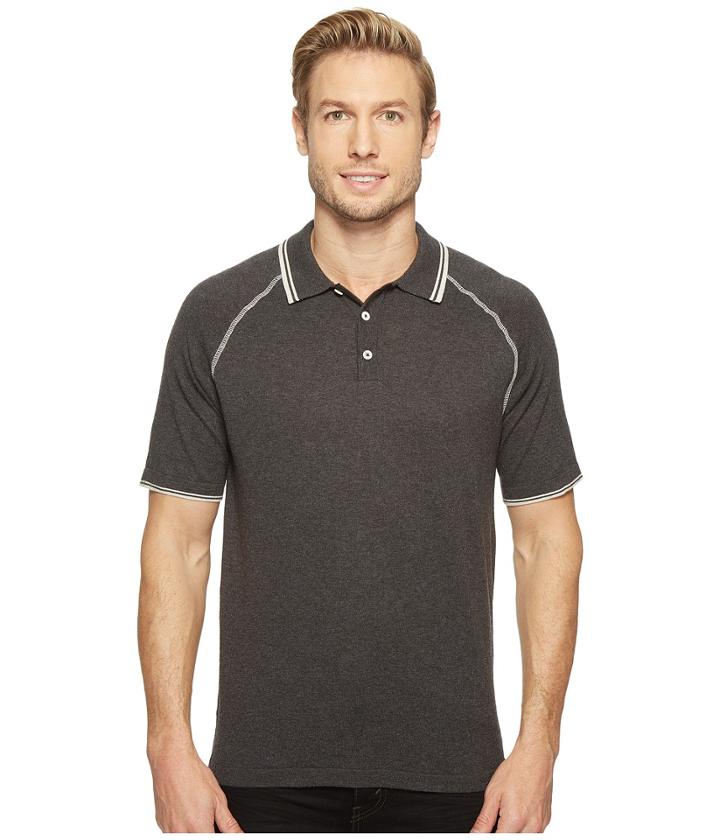 Agave Denim - Watson 100% Supima Short Sleeve Polo W/ Tipping
