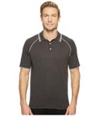 Agave Denim - Watson 100% Supima Short Sleeve Polo W/ Tipping