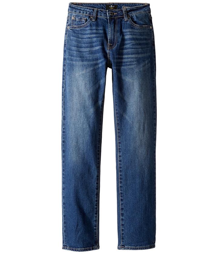 7 For All Mankind Kids - Slimmy Foolproof Jeans In Visionary