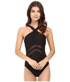 Miraclesuit - Solid Point Of View One-piece