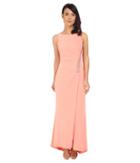 Calvin Klein - Sleeveless Gown With Beading And Side Ruching Cd6b1v3t