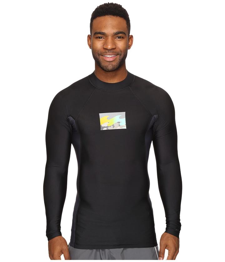 Billabong - Iconic Long Sleeve Rashguard