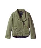 Tommy Hilfiger Kids - Cargo Plaid Jacket