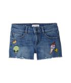 Dl1961 Kids - Lucy Patch Work Shorts In Almost Famous