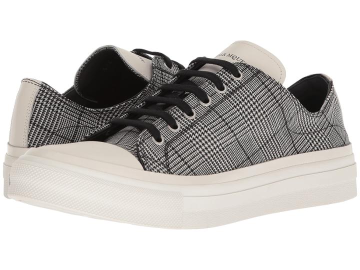 Alexander Mcqueen - Plaid Sneaker