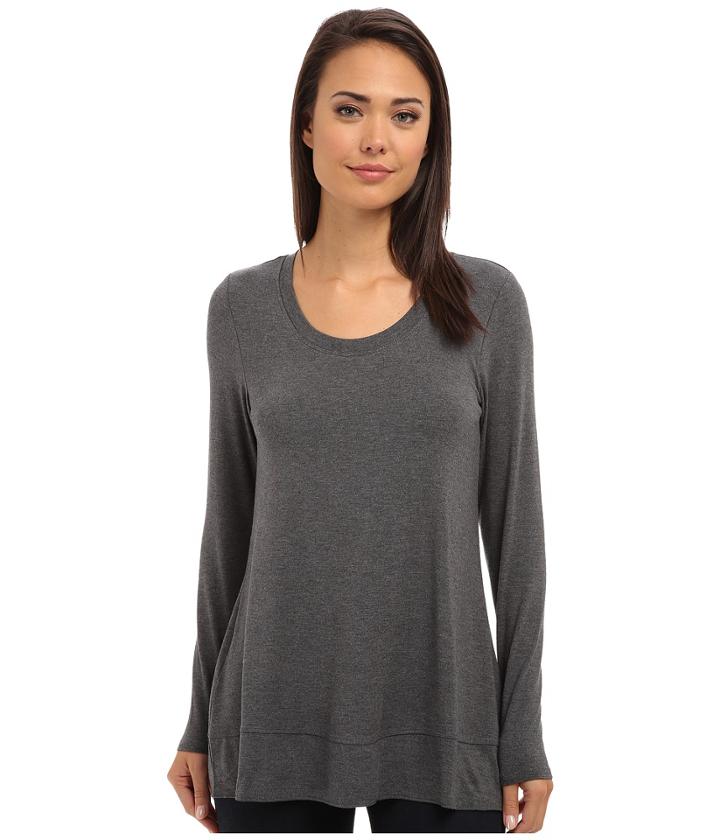 Lysse - Scoop Drape Top W/ Backbeautiful